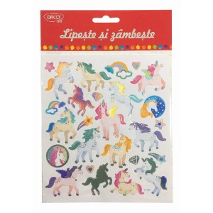 ABTIBILD – AB059 UNICORNI LIPESTE SI ZAMBESTE DACO