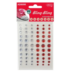 ACCESORII CRAFT – AD005R ROSU AA BLING BLING
