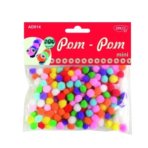 ACCESORII CRAFT – AD014  POM POM MINI