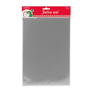 ACCESORII CRAFT – AD081GR FETRU UNI SET 4 GRI