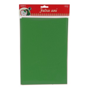ACCESORII CRAFT – AD081V FETRU UNI SET 4 VERDE