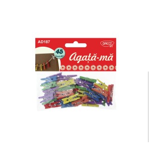 ACCESORII CRAFT – AD187 AGATA-MA PISCATORI LEMN DACO