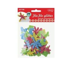 ACCESORII CRAFT – AD190 FLU-FLU GLITTER SPUMA AA DACO
