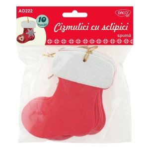 ACCESORII CRAFT – AD222 CIZMULICI CU SCLIPICI SPUMA