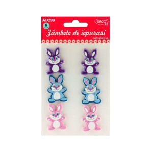 ACCESORII CRAFT – AD299 ZAMBETE DE IEPURASI DACO