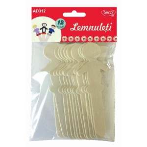 ACCESORII CRAFT – AD312 LEMNULETI DACO