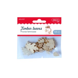 ACCESORII CRAFT – AD337 FRUNZE LEMNOASE DACO