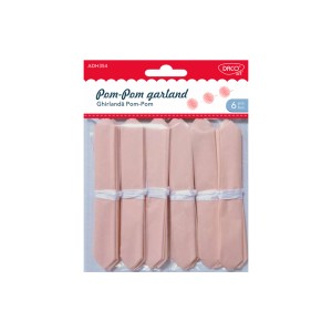 ACCESORII CRAFT – AD354 GHIRLANDA POM DACO