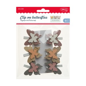ACCESORII CRAFT – AD388 AGATA-MA FLUTURASI DACO