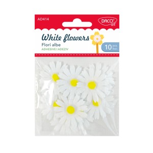 ACCESORII CRAFT – AD414 FLORI ALBE DACO
