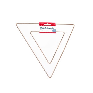ACCESORII CRAFT – AD445AU TRIUNGHIURI METAL DACO