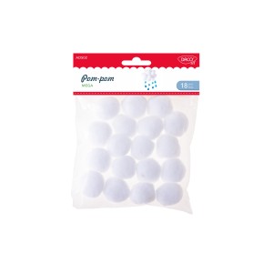 ACCESORII CRAFT – AD502 POM POM MEGA DACO