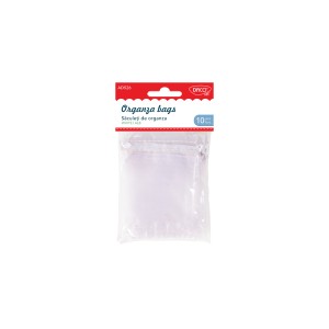 ACCESORII CRAFT – AD526 SACULETI DE ORGANZA DACO