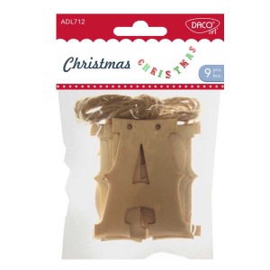 ACCESORII CRAFT – AD712 CHRISTMAS DACO
