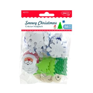 ACCESORII CRAFT – AD721 CRACIUN INZAPEZIT DACO
