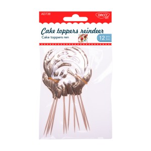 ACCESORII CRAFT – AD738 CAKE TOPPERS REN DACO