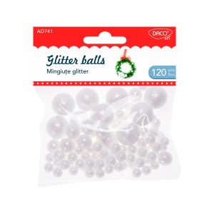 ACCESORII CRAFT – AD741 MINGIUTE GLITTER DACO
