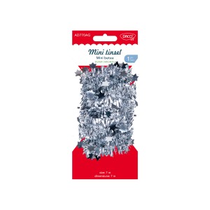 ACCESORII CRAFT – AD770AG MINI BETEA ARGINTIU DACO