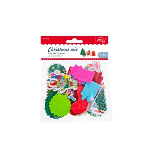 ACCESORII CRAFT – AD776 MIX DE CRACIUN DACO