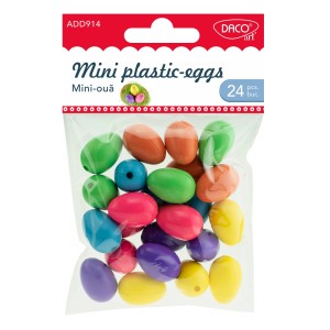 ACCESORII CRAFT – AD914 MINI OUA PLASTIC 2.5 CM DACO