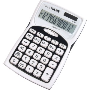 CALCULATOR 12 DG MILAN 152012  (Din care timbru verde 0,15 RON)