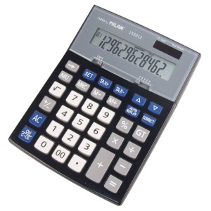 CALCULATOR 12 DG MILAN 153012-TAXA  (Din care timbru verde 0,15 RON)