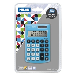 CALCULATOR 8 DG MILAN 150908BBL  (Din care timbru verde 0,1 RON)