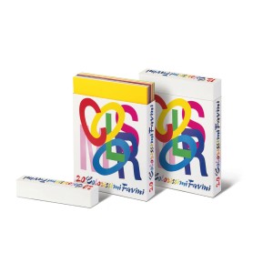 Carton color asortat 50X70 set 200 coli prismă Favini A33X502