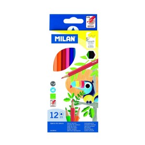 CREION COLOR 12 MILAN HEXAGONAL 80012