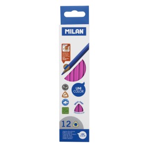 CREION COLOR UNICOLOR SET 12 MILAN ROZ 0722313412