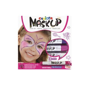 CULORI PIELE SET 3 PRINCESS CARIOCA 43049