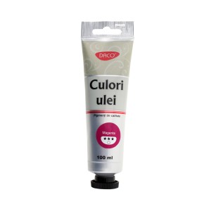 CULORI ULEI 100ML DACO ROZ MAGENTA CU4100M