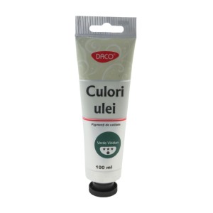 CULORI ULEI 100ML DACO VERDE VIRIDIAN
