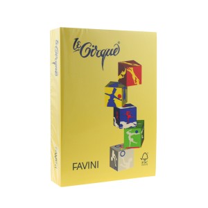 HARTIE A3 COLORATA 80G/MP 200 GALBEN INCHIS FAVINI A71L353