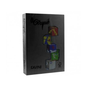HARTIE A3 NEAGRA 80G/MP 400  FAVINI A71A353
