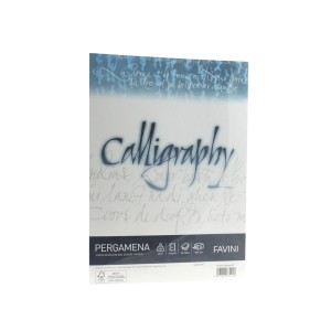 HARTIE CALIGRAFICA 90G/MP A4 50COLI ALB FAVINI PERGAMENA A690204