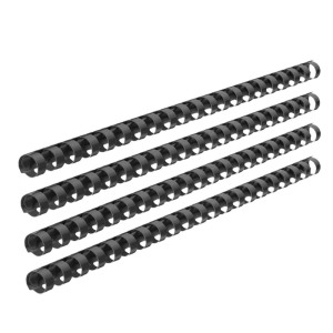 INELE PLASTIC INDOSARIERE 12MM SET 100 ECADA 65212N