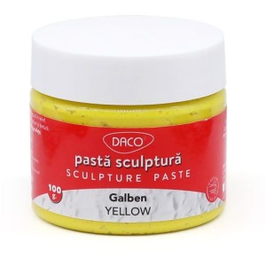 PASTA SCULPTURA DACO PM100G GALBEN