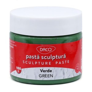 PASTA SCULPTURA DACO PM100V VERDE