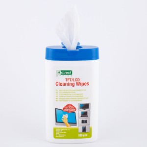 SERVETELE PENTRU CURATARE TFP/LCD D.RECT 110276