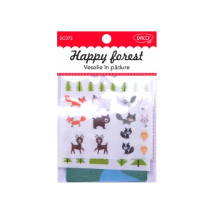 SET CREATIV – SC075 VESELIE IN PADURE DACO