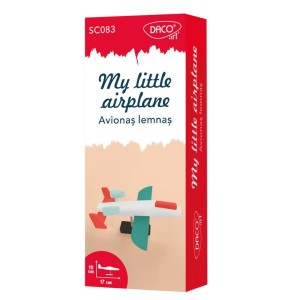 SET CREATIV – SC083 AVIONAS LEMNAS DACO