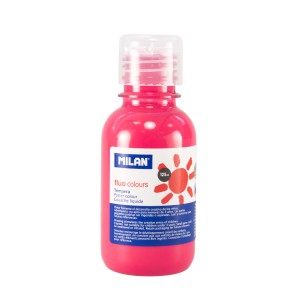 Tempera 125ML/CULOARE fluorescenta roz 034437