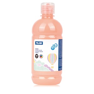TEMPERA 500 ML MILAN ROZ DESCHIS PASTEL 03622P