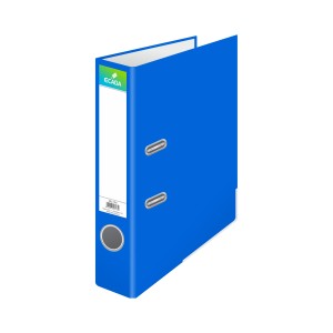 Biblioraft plastifiat 75 mm Ecada 22175A