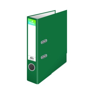 Biblioraft plastifiat 75 mm Ecada 22175V