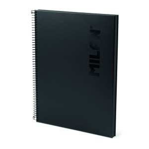 Caiet A4 80 file DR spiră shadow 57142E80DWK