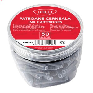Patron scurt set 50 la borcan Daco PA052