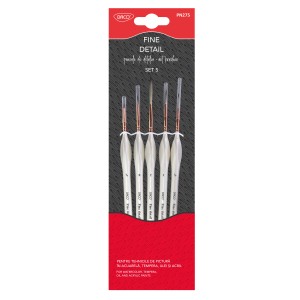 Pensule set 5 miniatura Daco PN275
