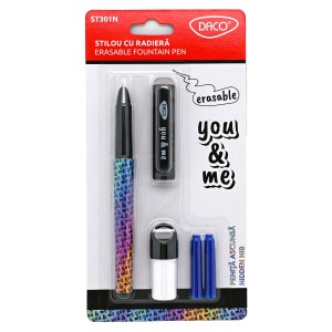 STILOU DACO CU RADIERA PENITA ASCUNSA YOU AND ME ST301N